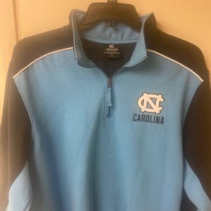 UNC Tar Heel Soft Cotton Pullover XL